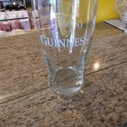 Guinness Pint Glass