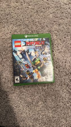 Xbox One Lego The Ninjago Movie Video Game