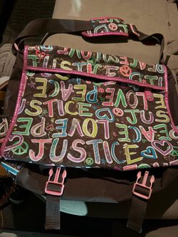 Justice Girls Messenger Bag