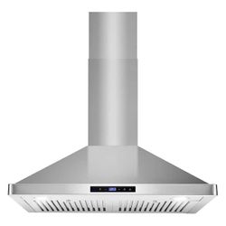 Cosmo COS-63175S 30 in. Wall Mount Range Hood