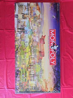 Hasbro Parker Brothers California Centers Magazine Monopoly Collector's Edition!