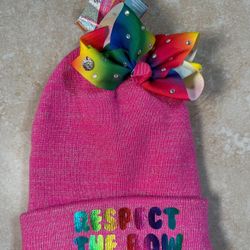 JoJo Siwa Rainbow Sparkle Beanie! 