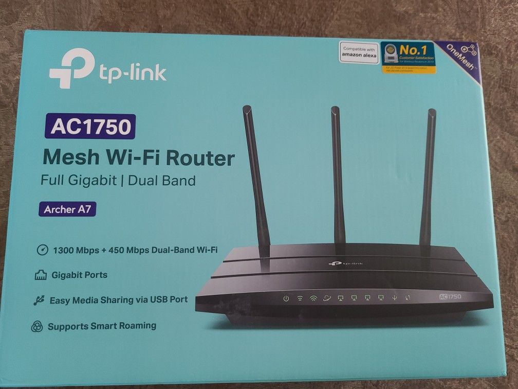 tp-link AC1750 Mesh Wifi Router