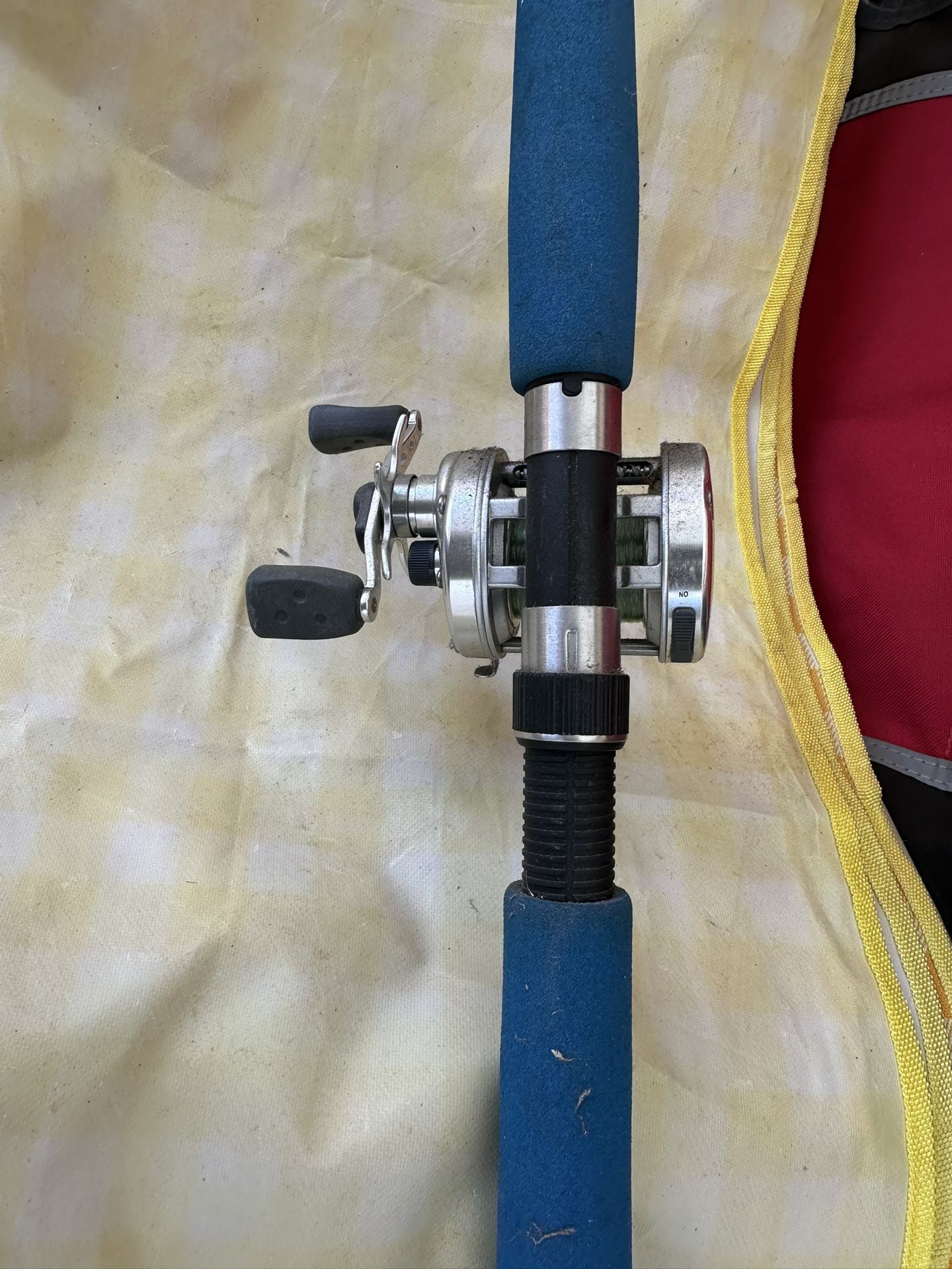 Fishing Rod And Reel Combo .