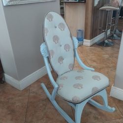 Antique Racking Chair Refinished