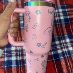 Hello Kitty Stanley Cup 40 Oz