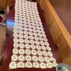 Embroidered Table Or Desk Runner