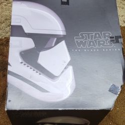 Star Wars The Black Series First Order Stormtrooper Electronic Helmet

