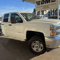 2018 Chevrolet Silverado 2500HD Work Truck
