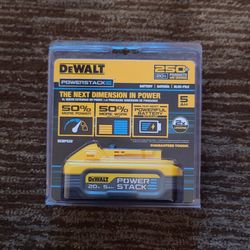 Dewalt 20V 5AH Power Stack Battery 