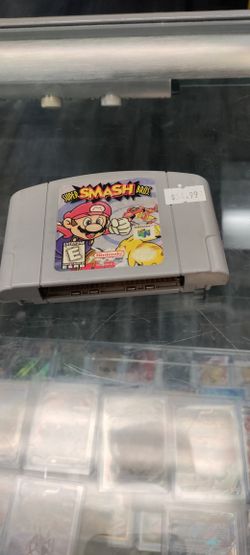 Super Smash Bros Nintendo 64