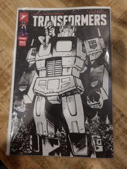 Transformers [convention exclusive] #1