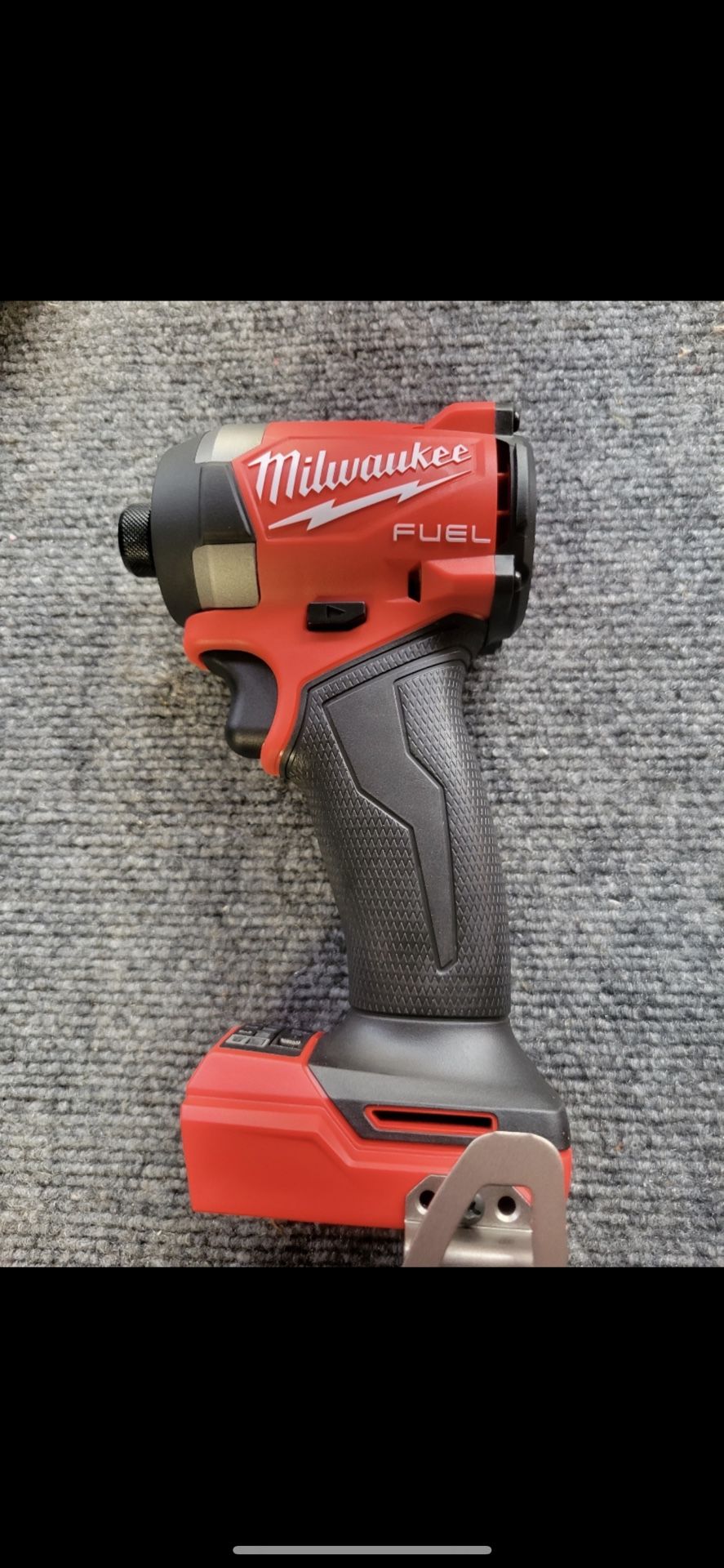 Milwaukee Fuel 3 Speeds Impact TOOL ONLY