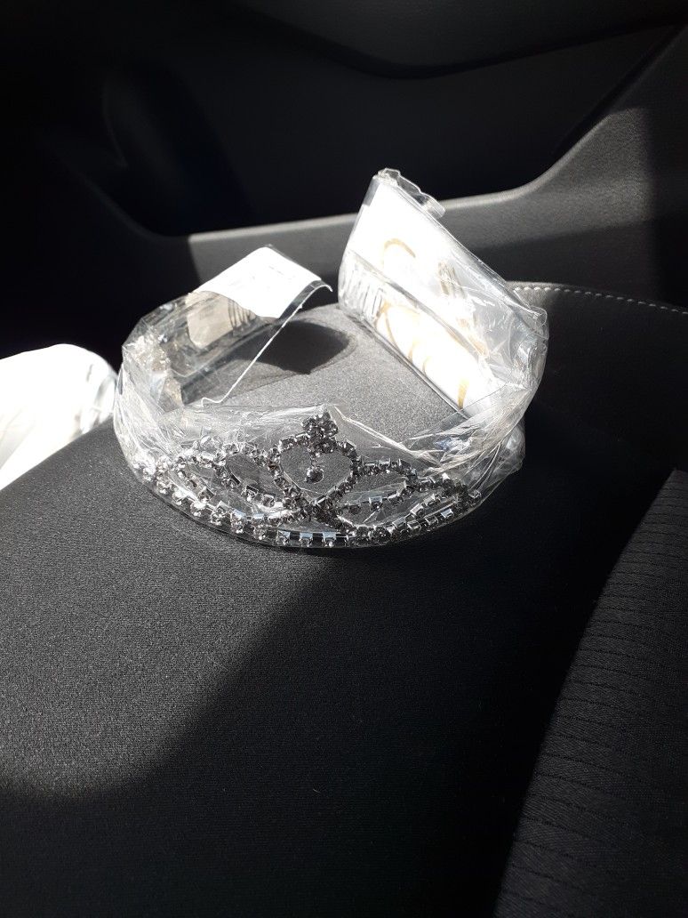 Brand New SEALED Packaging. Bride To Be Tiara With Sash