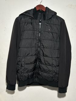 Tommy Hilfiger Men's Puffer Bomber Jacket Size Small 