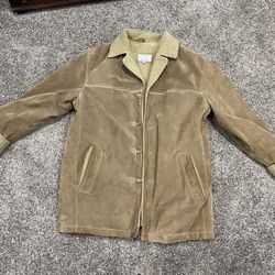 Wilson Men’s Leather Coat - Large