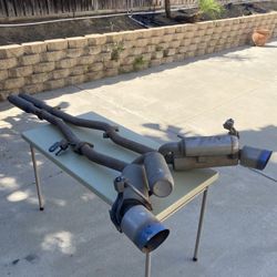 350z Exhaust System