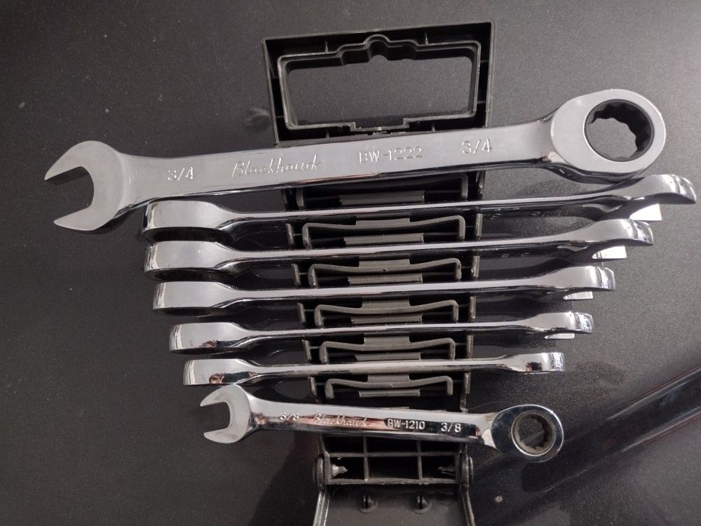 Proto Blackhawk Ratcheting Wrenches