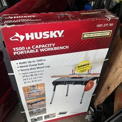 Husky Workbench 