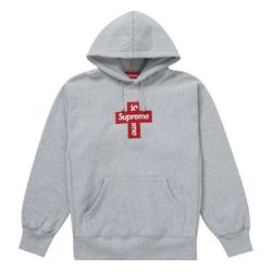 Supreme Cross Box Logo Hooded Brand New!