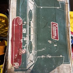 Coleman 2 Burner Stove 