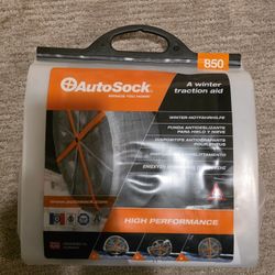 AutoSock HP850 Snow Sock Tire Chain Alternative
