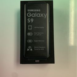 Samsung Galaxy S9 Blue 64GB Fully Unlocked 