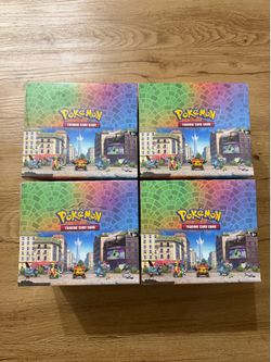 Pokemon TCG Lumiose City Mini Tins Display Set 10 Tins Factory Sealed
