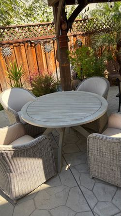 Patio table