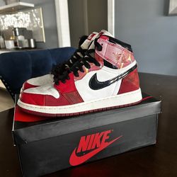 Jordan 1 High Retro Spider-Man Into The Spiderverse 