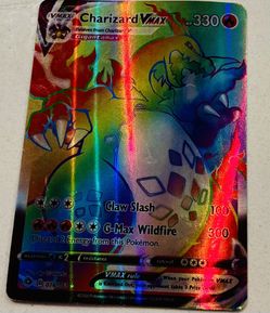Charizard Vmax 2020 Pokémon card