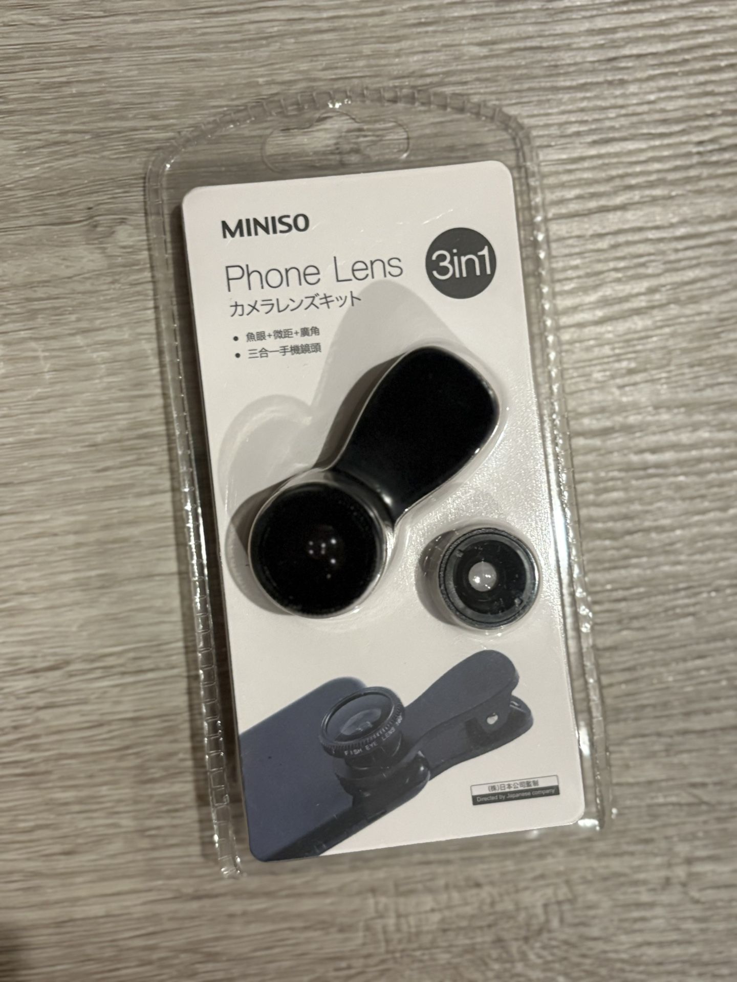 Cell Phone Wide Lense