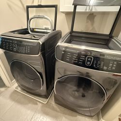 Samsung Washer And Gas Dryer 