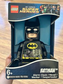 Lego Batman Alarm Clock