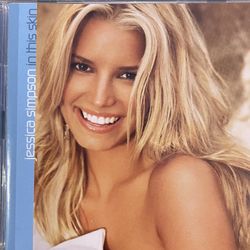 JESSICA SIMPSON In This Skin Deluxe Edition (CD + DVD-2003)