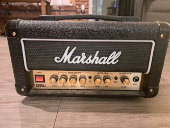 Marshall DSL1HR 1 watt head amp