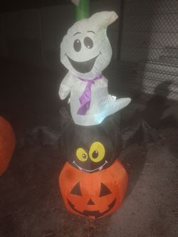 Halloween blowups
