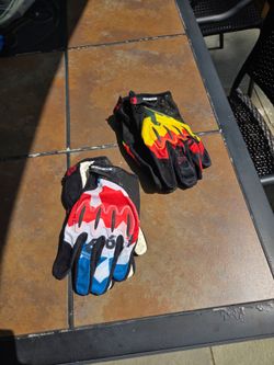 Mtn bike gloves