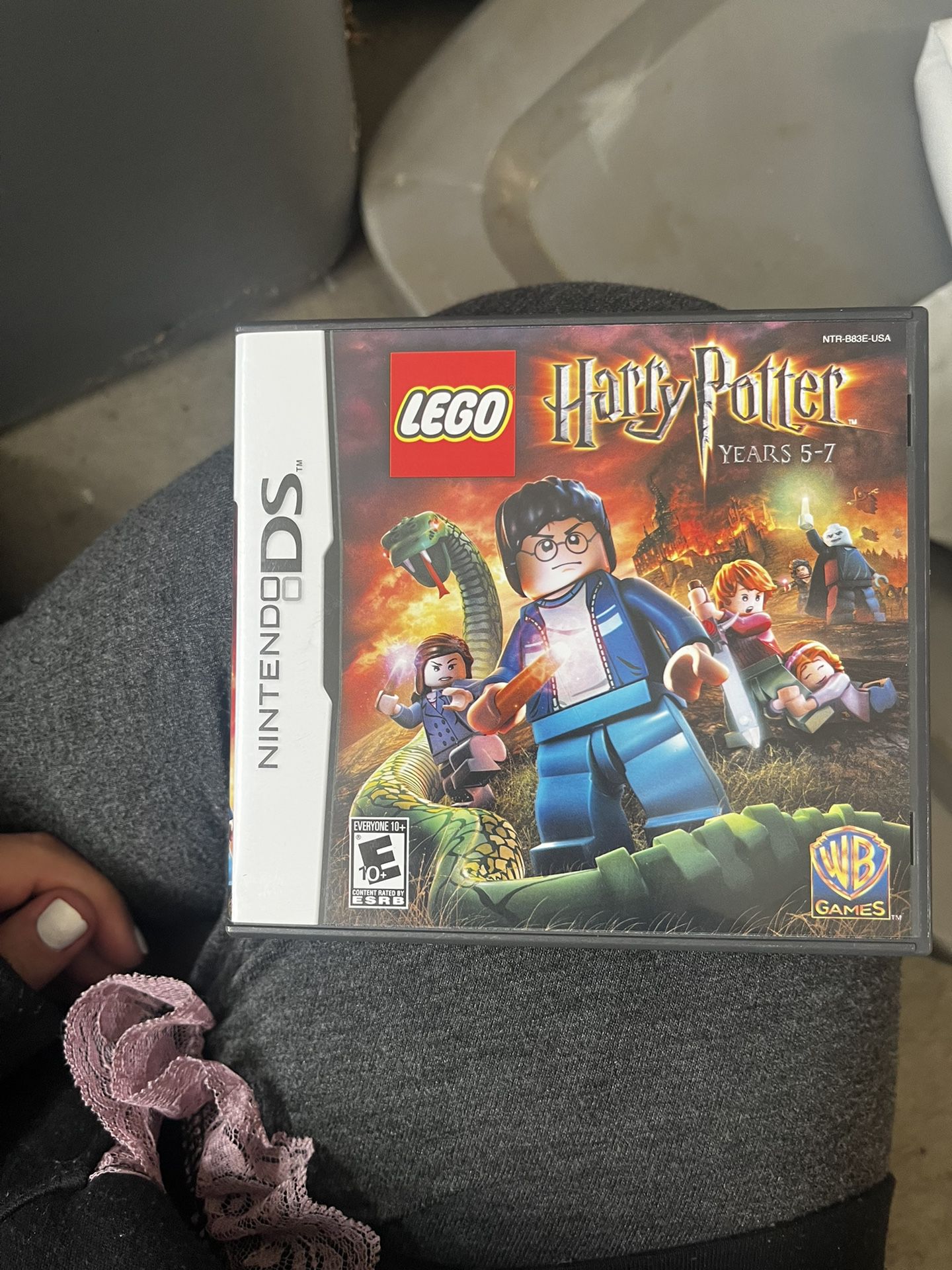Lego Harry Potter Ds Game 