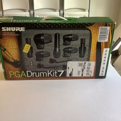 Shure PGA Drum kit 7 Microphone Kit