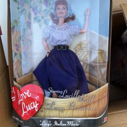 Lucy Italian Movie Barbie
