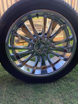 20 Inch Chrome Rims