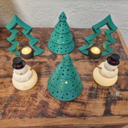 Tea Light Christmas Decorations 