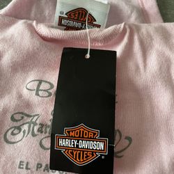 Brand New Harley Davidson Onesie 18 Month 