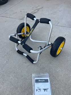 Bonnlo Kayak Cart with Wheels