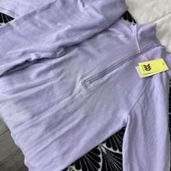 Purple Two Piece Gym Set