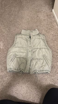 Light sage green jacket