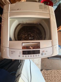 LG top-load washer