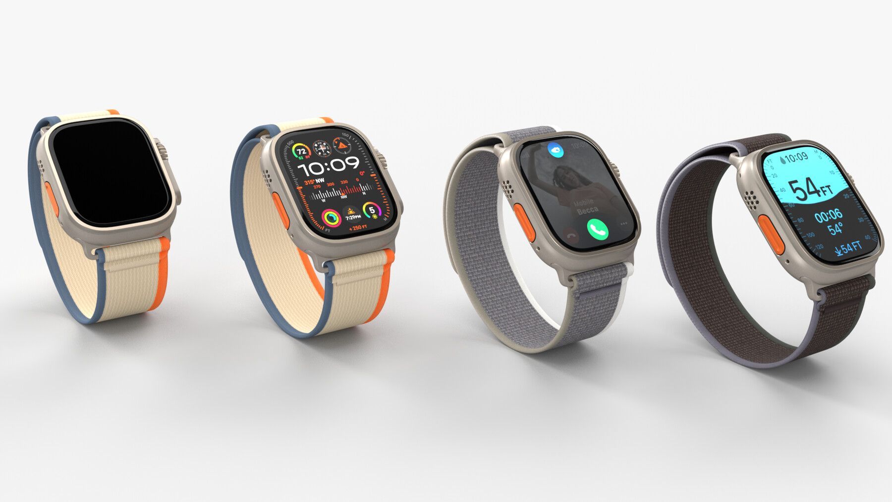 ⌚ Apple Watch Ultra 2 49MM Smartwatch – Starting at $529, Save up to 30%! Just $1 to take it home today with 1-Year Warranty Included 🔥