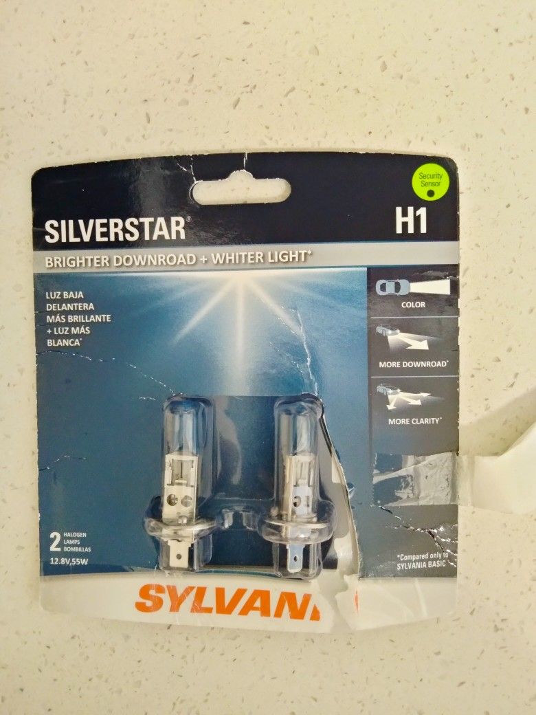 Silver Star Bulbs